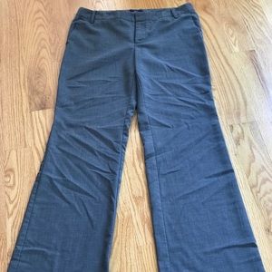 Gray Gap 8L Dress Pants